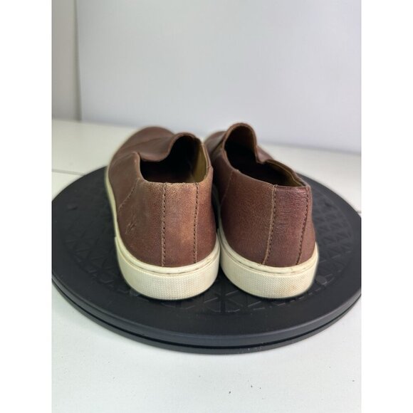 Frye Ivy Shoes Womens Size 7 M Brown Leather Slip On Comfort Casual  3478807 - Picture 6 of 11
